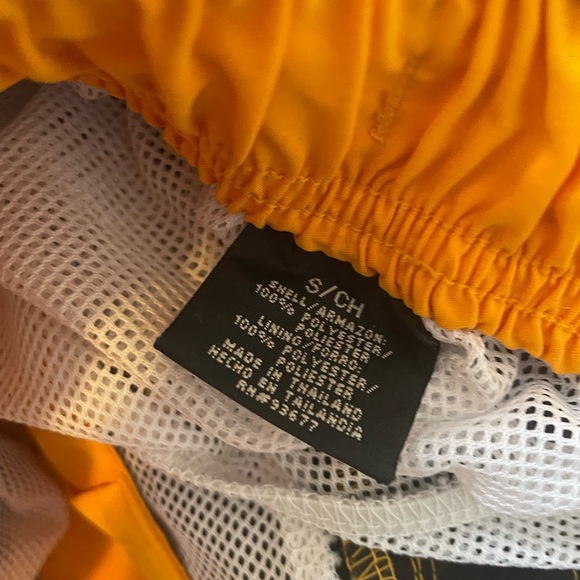 Vintage Arizona Jeans Co. flame swim trunks - Picture 2 of 3